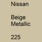 Preview: Nissan, Beige Metallic, 225.